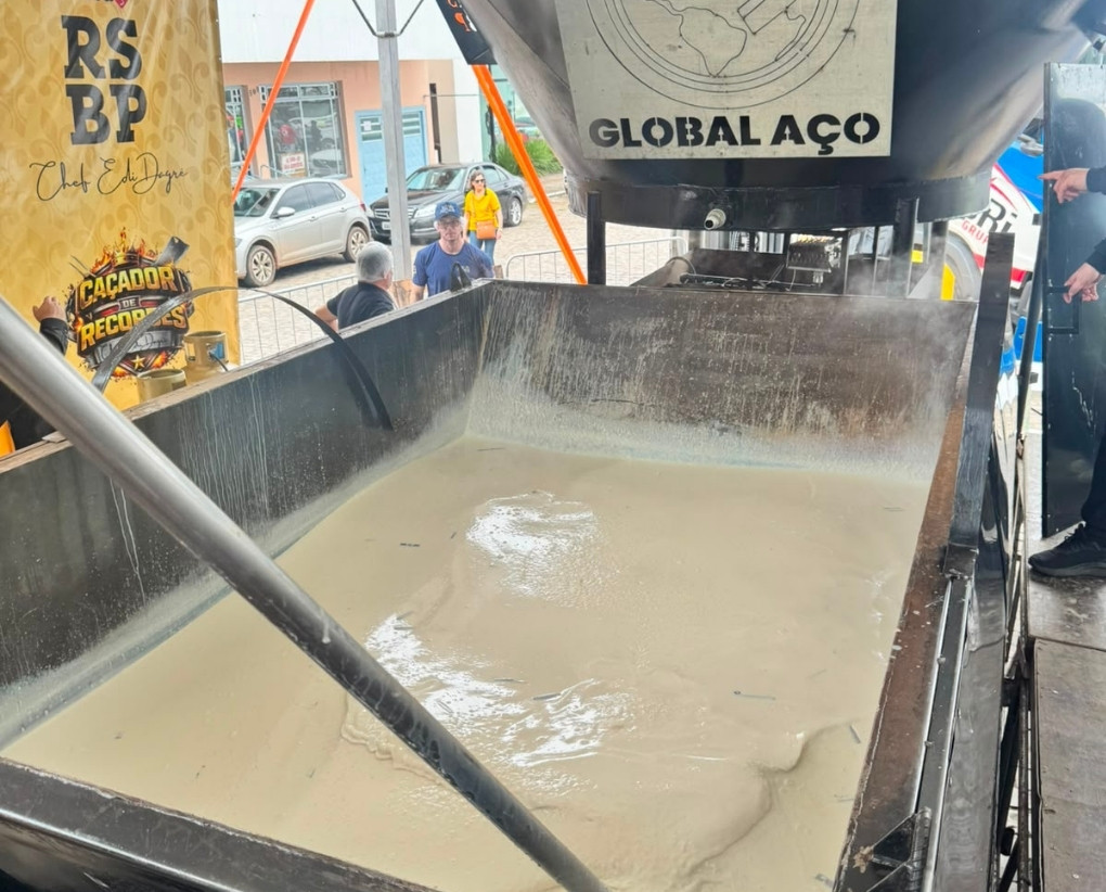 Maior Arroz de Leite do Brasil