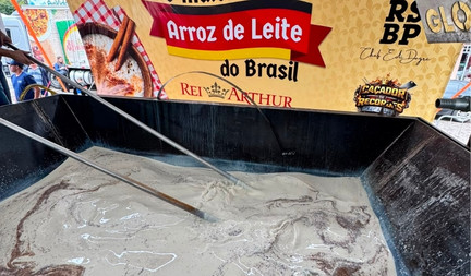 Maior Arroz de Leite do Brasil