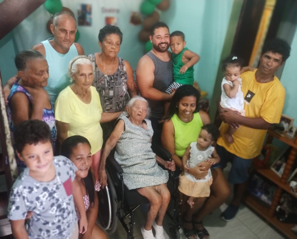 Mulher Mais Longeva do Brasil