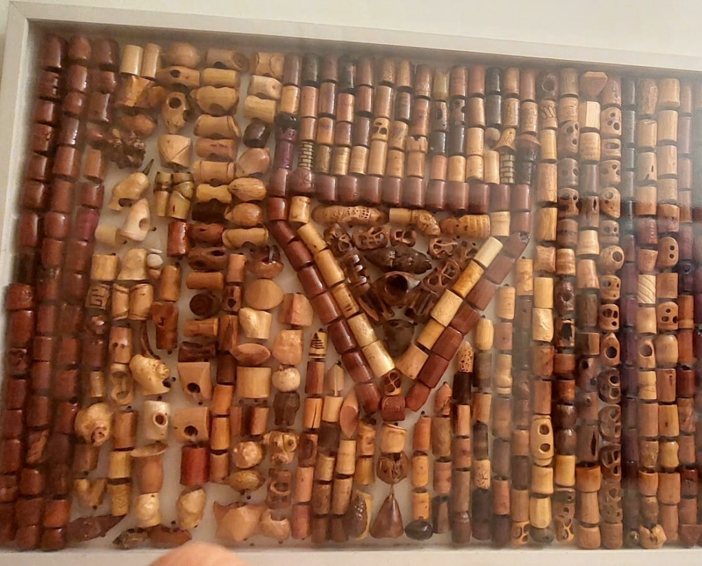 Maior Coleção de Arganéis Artesanais do Brasil