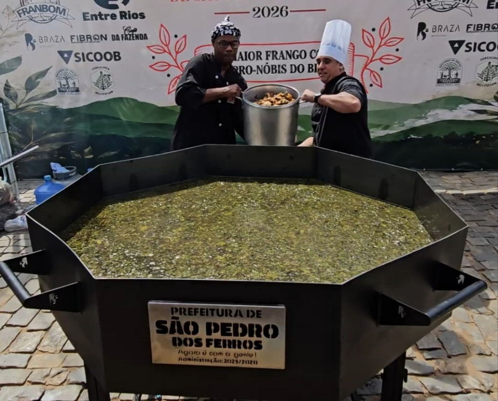 Maior Frango com Ora-pro-nóbis do Brasil