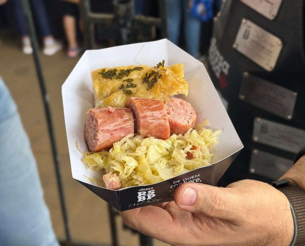 Maior Focaccia do Brasil