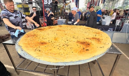 Maior Focaccia do Brasil