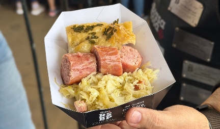 Maior Distribuição de Linguiça com Chucrute do Brasil