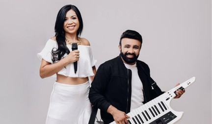 Dupla com Mais Tempo em Live Musical no Brasil