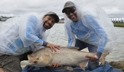 Dupla com Mais Premiações por uma Única Captura em Pesca Esportiva
