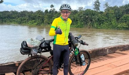Mais Rápida Travessia de Bicicleta do Oiapoque ao Chuí