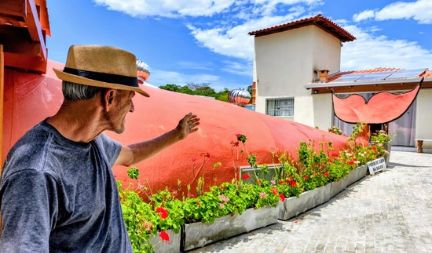 Maior Residência em Formato de Baleia do Brasil