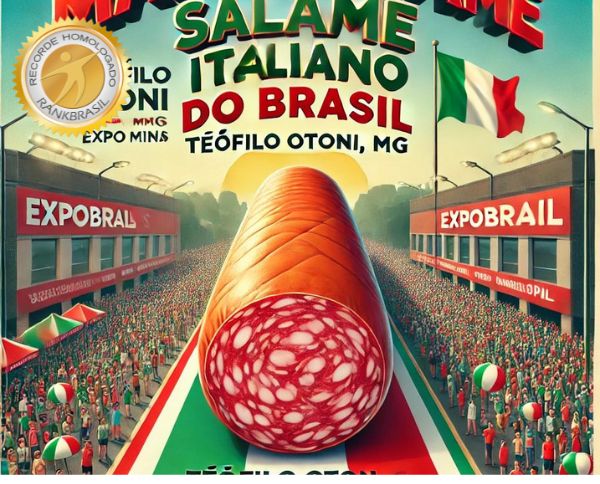 Maior Salame Italiano do Brasil