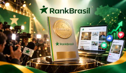 Quais são as vantagens de entrar para o RankBrasil e por que a homologação tem custos?
